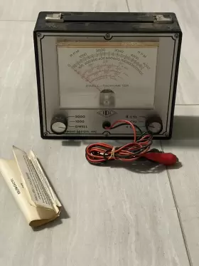 635-a Idi Model Instrument Design Inc. Dwell Meter Tachometer Diognostic Tool