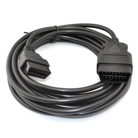 Ikkegol Ikg-40056-5m 16.4 Feet / 5 Meter Obd 2 Ii 16 Pin Car Mable To 16.4ft/5m Black