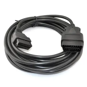 Ikg-40056-5m Ikkegol 16.4 Feet / 5 Meter Obd 2 Ii 16 Pin Car Mable To 16.4ft/5m Black