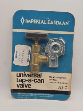 Wr97x218 Imperial Eastman 338-c Nos Valve Tap A Can 338c Usa Lt17