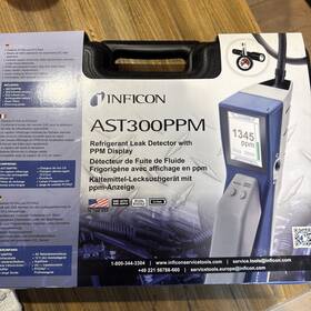 Inficon Ast300ppm Refrigerant Leak Detector With Ppm Display