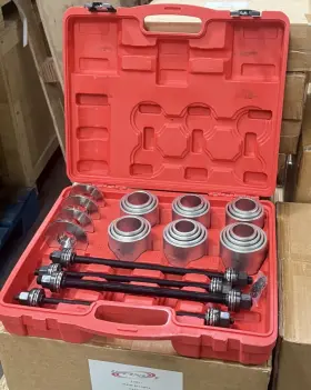 320578 Infinity 28pcs Universal Press And Pull Sleeve Remove Install Bushes Bearings Seals Tool