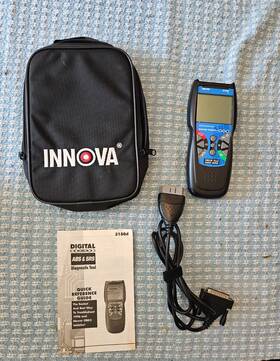 Innova 3150d Obd 2 Tool Abs-srs Handheld Scanner Without Cable