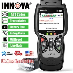 Nt624 Innova 6100p 6030p 6200p Nt630 Obd2 Scanner Abs Srs Transmission Car Code Reader Diagnostic Tool