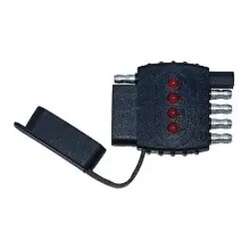 7866 Innovative Products Of America 4/5 Pin Trailer Harness Checker