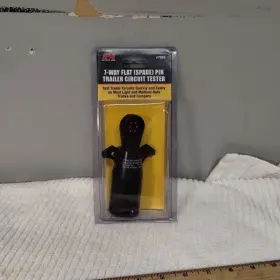 7893 Innovative Products Of America Ipa Tools 7-way Flat Pin Tractor Trailer Circuit Tester New Free Shipping
