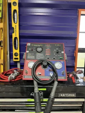 9005a Innovative Products Of America #9005a Super Mutt 7-way Round Pin Service Truck