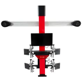 36057070 Intbuying Automobile 3d Automatic Tracking Four-wheel Locator 110v Wheel Alignment Machine