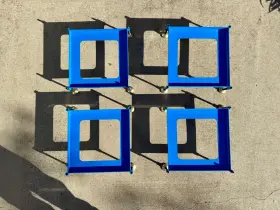 10034 Intercomp Scale Pad Levelers Model
