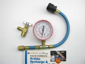 Hgt-2cs Interdynamics A/c Recharge And Measuring Kit