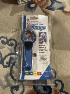 Gez-1a Interdynamics Tg134 R134a Id Gez-1a/c Air Conditioning Pressure Gauge 134a Brand New