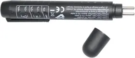Iteq 607111538110 Brake Fluid Liquid Tester Pen With 5 Led Indicators Calibrated For Dot3