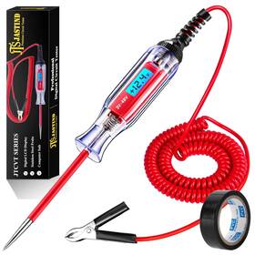 Jastind 9290 Automotive Test Light 3-48v Dc Digital Lcd Circuit Tester