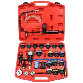 A20100r Jifeho 28pcs Auto Cooling System Pressure Tester And Coolant Refill Tool Kit Automo