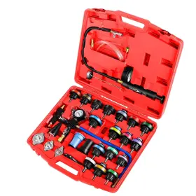 Jt008s1-2 Jifetor Radiator Coolant Pressure Tester Vacuum Refill Tool Kit 28pcs Automotive Coo