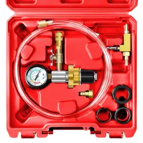 Jt008s3 Jifetor Universal Cooling System Vacuum Type Coolant Refill Tool Kit Red Case