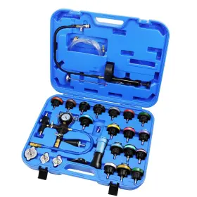 Jt008s4 Jifetor Radiator Pressure Leakage Tester Vacuum Cooling System Purge Coolant Refill T