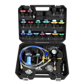 Jt008s5-3 Jifetor 28pcs Radiator Pressure Tester And Coolant Refill Tool Kit Auto Cooling Syst