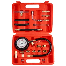 Ryy005 Jiouxip 0-140psi Fuel Pressure Tester Kit Injector Injection Pump Pressu