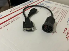 9239-078 John Deere Service Advisor Ag Diagnostic Cable Edlv2 9 Pin Deutsh