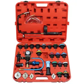 Joyfans 796167559405 Radiator Pressure Tester And Cooling System Pneumatic Vacuum Coolant Refill Tool