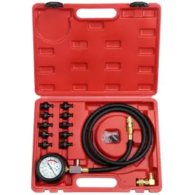 Joyfans 796167559511 Oil Pressure Tester Tool 0140psi Gauge Kit For Fuel System Mechanic