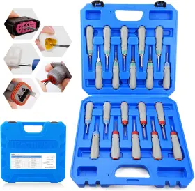 Jrcondrk00a20-01 Jrready Terminal Removal Tool Kit Universal 20pcs Pin Extractor Kits
