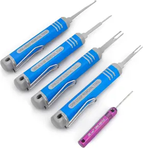 St5253-04 Jrready St-5253 St5253 And Pin Automotive Terminal Removal Tool Kit