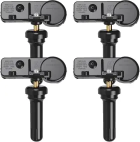 Us002b-4 Jsueng Gm Tpms Sensor Set Of 4 Tire Pressure Monitoring System 13586335-4pcs