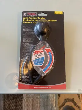 Kti-70211 K Tool Antifreeze/coolant Tester - Prevent Winter Freezing