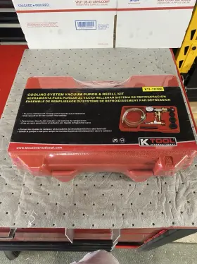 Kti-70706 K Tool Cooling System Vacuum Purge And Refill Kit
