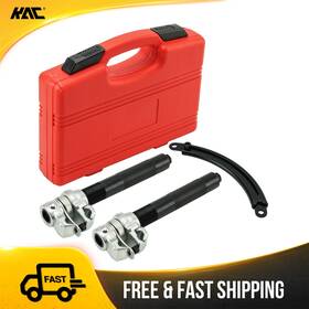 Kac Commontrpt07400-dy 3pcs Automotive Durable Coil Strut Spring Compressor Tool