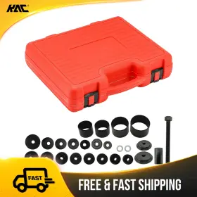 Trpt05000 Kac 23pc Front Wheel Drive Bearing Press Removal Adapter Puller Pulley Tool Kit Fwd