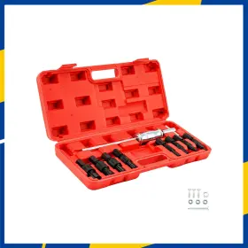 Trpt08500 Kac Inner Bearing Puller Remover Blind Hole Slide Hammer Internal Kit 9pc 8-32mm