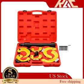 Kac Xc4027a Interchangeable Macpherson Fork Strut Coil Spring Compressor Extractor Tool Set