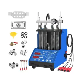 Cn10 Kaisal Fuel Injector Cleaner Tester Kit Ultrasonic Machine 9 Test M