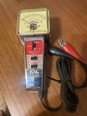 03-9731 Kal Vintage Equip Tester