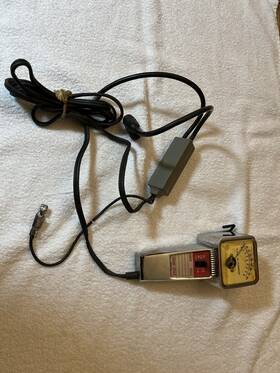 Kal-equip Co. T-103 Vintage Engine Speed Tester Model Kal-equip Co. Untested E