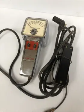 T-102 Kal-equip Company Engine Speed Tester T-102. Made In Isa. Vintage Ol Skool Cool