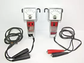 T-101 Kal-equip T-121 Lot 2 - Point Dwell Tester #t-121 And Engine Speed #t-101