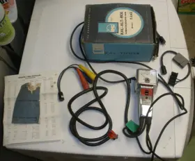 T-143 Kal-tool Vintage And Rare Alternator Regulator Tester Model With Box