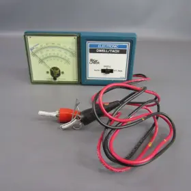 60-9305 Kar Check Vintage Electronic Dwell/tach Meter