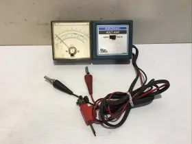 60-9994 Kar Check Vintage Electronic Volt Amp Meter 60-9994 Kar Check Vintage Electronic Volt Amp Meter