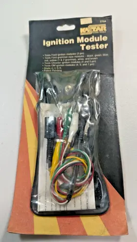 17-9945 Kastar 270a Ignition Module Tester Made In Usa New Old Stock