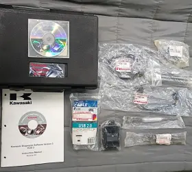 57001-1687a Kawasaki Kds 3 Diagnostic Kit Complete 57001-1648 Fob And Tpms Programming
