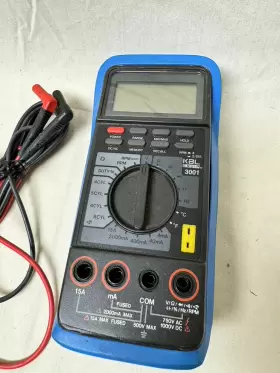 3001 Kbl Kal Equip. Automotive Multi Meter