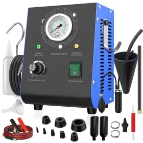 Hf-qp-yw02 Kedite Automotive Smoke Machine Upgraded 19psi Leak Detector Unit Kit Dual Mode Bui