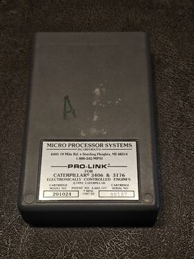 Kent-moore 201024 Micro Processor Systems Mpsi Pro-link 9000 Cat Caterpillar 3406 3176 Cartridge