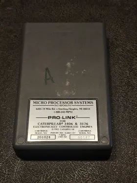 201024 Kent-moore Micro Processor Systems Mpsi Pro-link 9000 Cat Caterpillar 3406 3176 Cartridge
