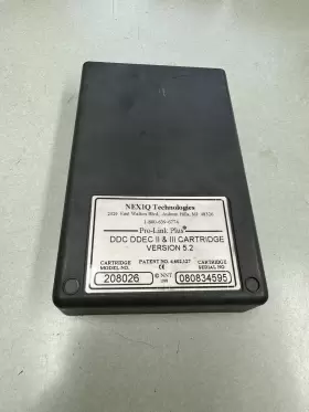 208026 Kent-moore Micro Processor Systems - Pro-link Ddc Ddec Ii And Iii Cartridge Version 5.2